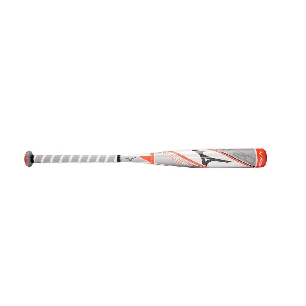 Bate Mizuno Softball F20-CRBN1 - Fastpitch (-13) Para Mujer Blancos/Coral 2691403-XV