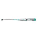 Bate Mizuno Softball F20-CRBN1 - Fastpitch (-8) Para Mujer Blancos/Verde Menta 6289173-AC
