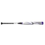 Bate Mizuno Softball F20-PWR CRBN - Fastpitch (-9) Para Mujer Blancos/Morados 6194705-LE