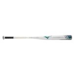 Bate Mizuno Softball F21-CRBN1 - Fastpitch (-9) Para Mujer Blancos/Verde Menta 4578316-MK