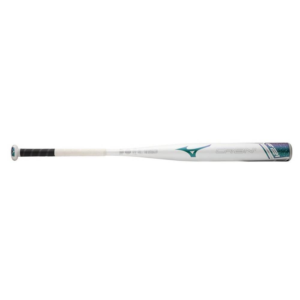 Bate Mizuno Softball F21-CRBN1 - Fastpitch (-9) Para Mujer Blancos/Verde Menta 4578316-MK