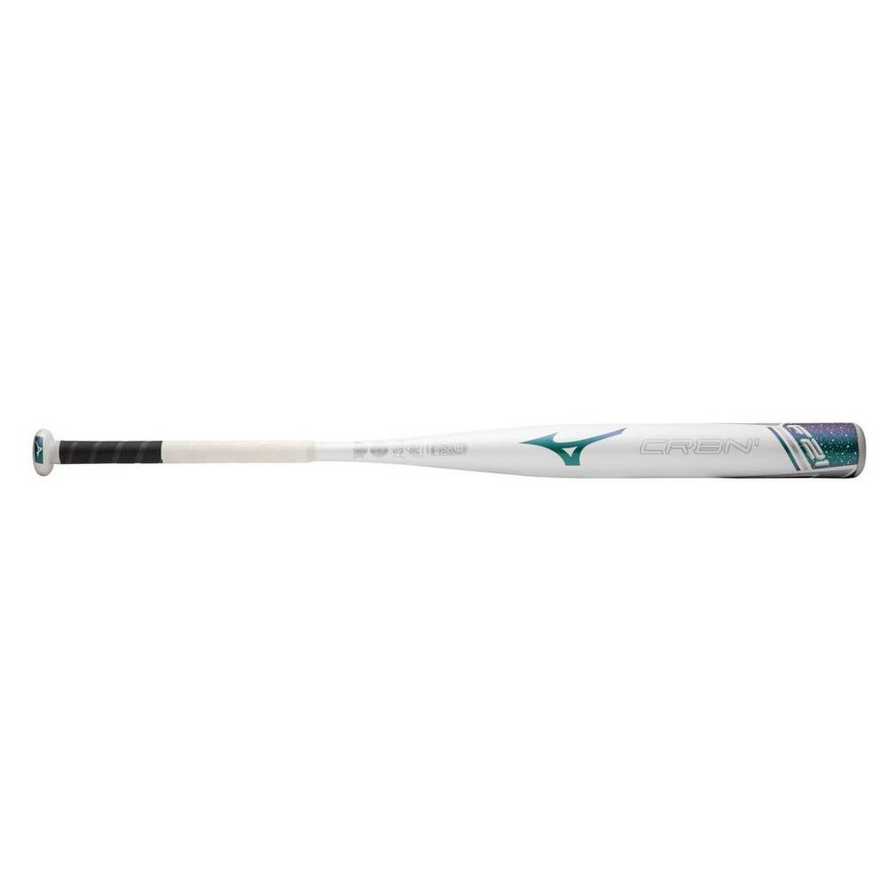 Bate Mizuno Softball F21-CRBN1 - Fastpitch (-8) Para Mujer Blancos/Verde Menta 6523478-PR