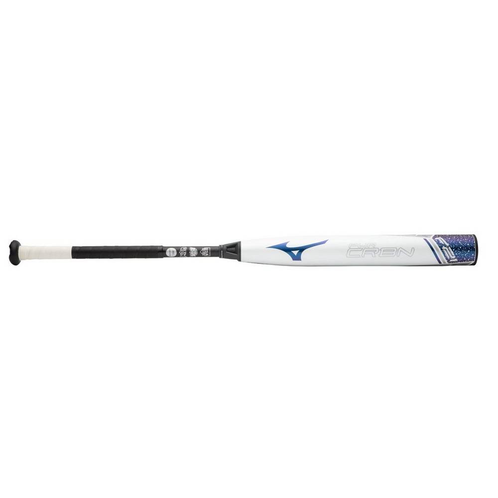 Bate Mizuno Softball F21-PWR CRBN - Fastpitch (-9) Para Mujer Blancos/Morados 1846370-YC