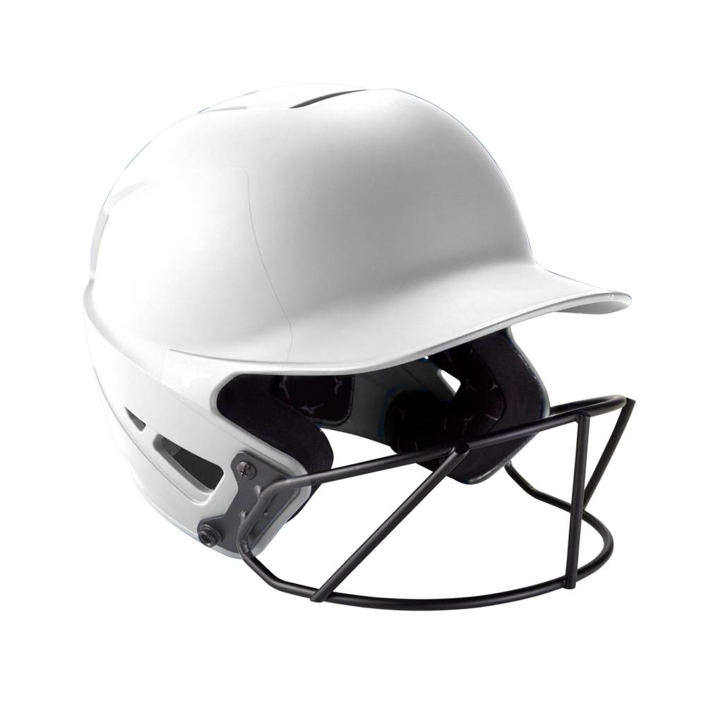 Casco Mizuno F6 Fastpitch Softball Batting Para Mujer Blancos 7605942-HE