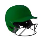Casco Mizuno F6 Fastpitch Softball Batting Para Mujer Verdes 2390584-OQ