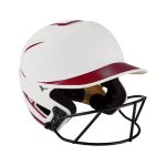 Casco Mizuno F6 Fastpitch Softball Batting Para Mujer Blancos 7384692-RK