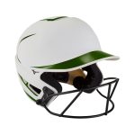 Casco Mizuno F6 Fastpitch Softball Batting Para Mujer Blancos 9846172-BN