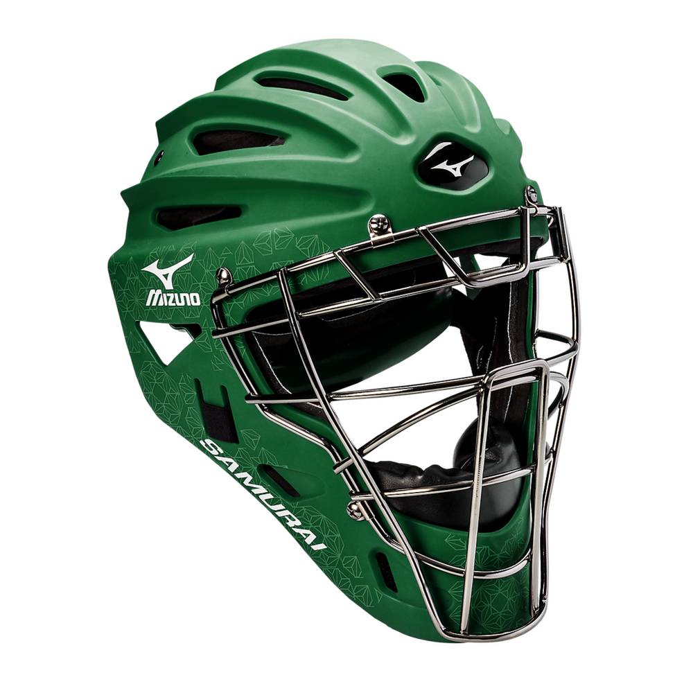 Casco Mizuno Softball Samurai Fastpitch - G4 Para Mujer Verdes 0394865-ZD