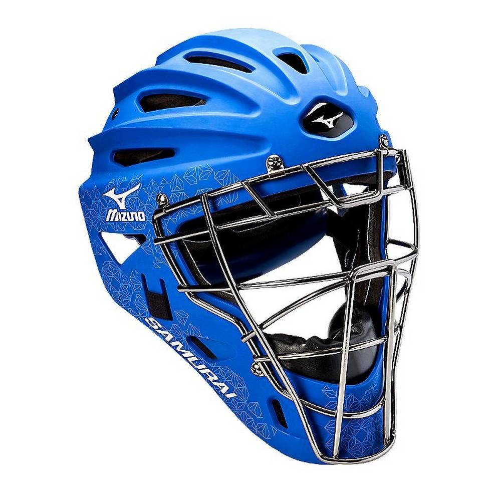 Casco Mizuno Softball Samurai Fastpitch - G4 Para Mujer Azul Rey 1725936-GT