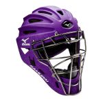Casco Mizuno Softball Samurai Fastpitch - G4 Para Mujer Morados 8529346-CJ