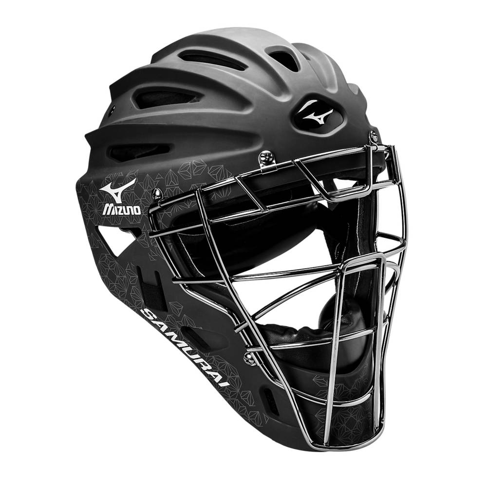Casco Mizuno Softball Samurai Fastpitch - G4 Para Mujer Negros 7190264-PH
