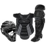 Catchers Gear Mizuno Samurai Boxed (13-14") Para Mujer Negros/Grises 7126380-ZX