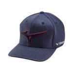 Gorro Mizuno Beisbol Diamond Snapback Para Mujer Azul Marino/Rojos 7596108-BX