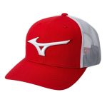 Gorro Mizuno Beisbol Diamond Trucker Para Mujer Rojos/Blancos 9248351-FA