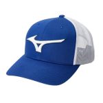 Gorro Mizuno Beisbol Diamond Trucker Para Mujer Azul Rey/Blancos 2438965-RS
