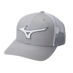 Gorro Mizuno Beisbol Diamond Trucker Para Mujer Grises/Blancos 3780162-ZK