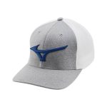Gorro Mizuno Golf Fitted Meshback Para Mujer Blancos/Azul Rey 0687523-FK