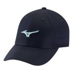 Gorro Mizuno Golf Tour Adjustable Lightweight Small Fit Para Mujer Azul Marino 1049258-QL