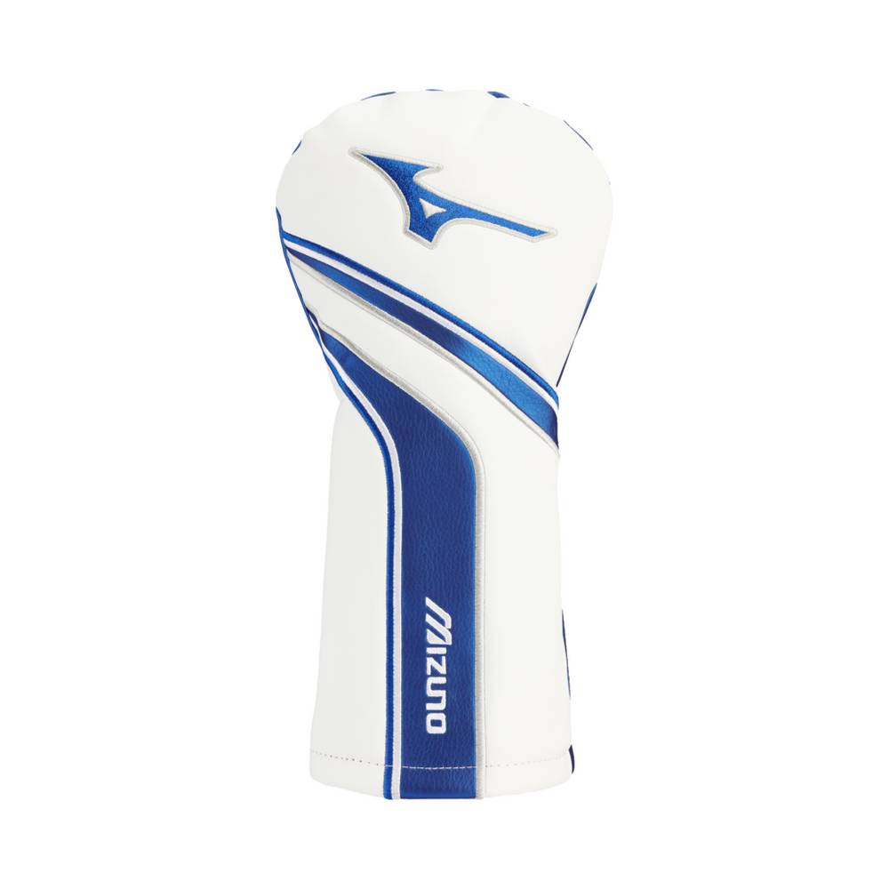 Gorro Mizuno Ribbon Driver Para Mujer Azules/Blancos 7265143-LW
