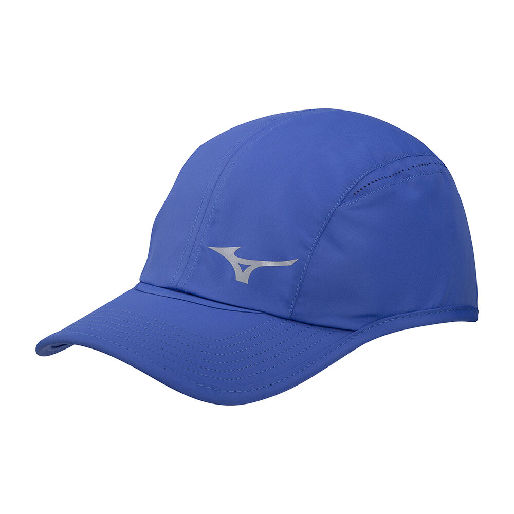 Gorro Mizuno Running DryLite Para Mujer Azules 0935618-MJ