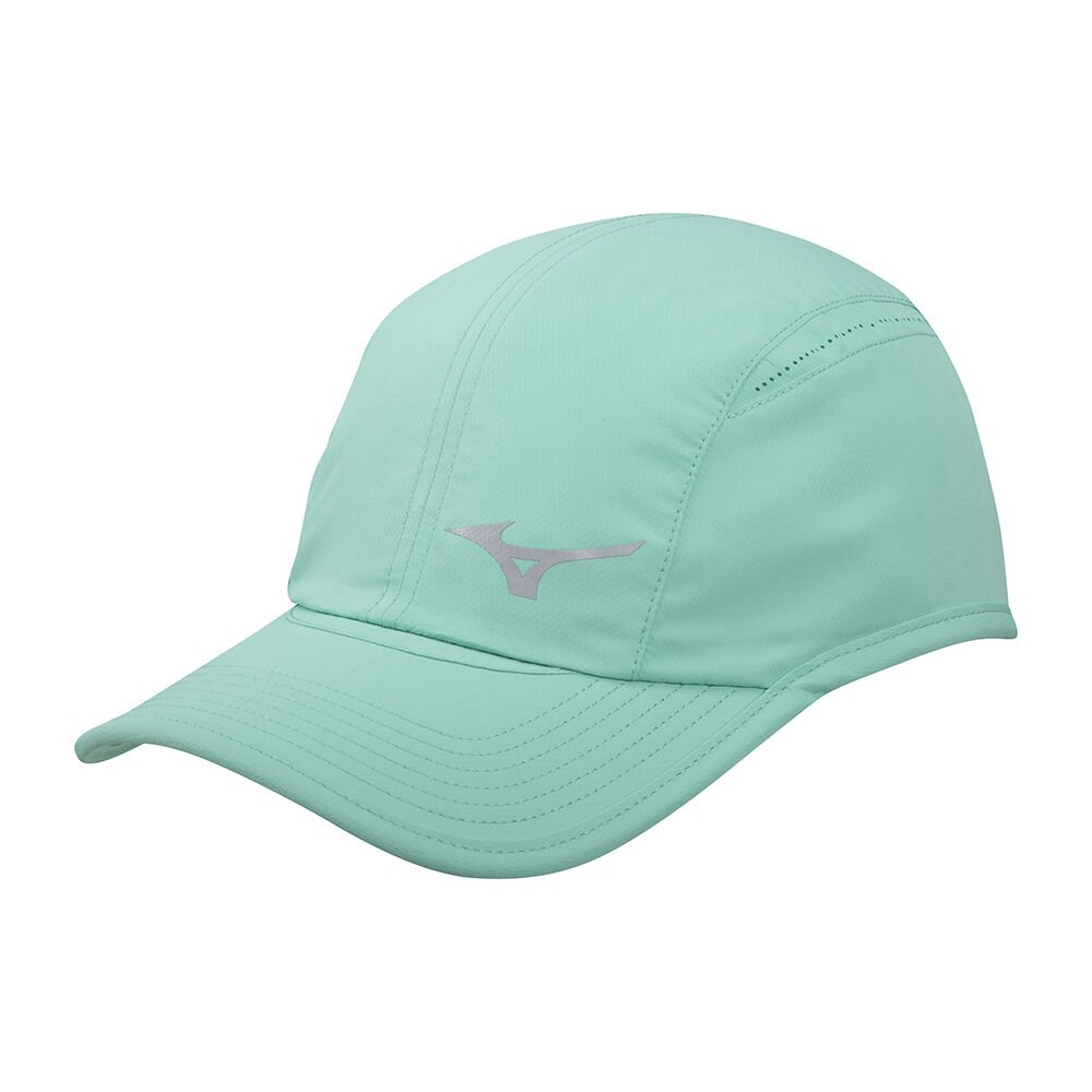 Gorro Mizuno Running DryLite Para Mujer Verdes 7861502-JZ