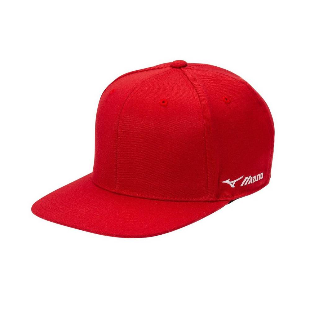 Gorro Mizuno Team Snapback Para Mujer Rojos 7015968-LS