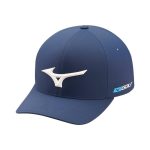 Gorro Mizuno Tour Delta Fitted Para Mujer Azul Marino 3870965-RB