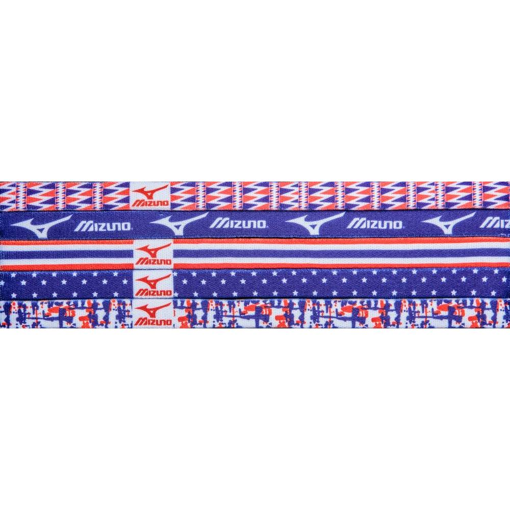 Gorro Mizuno Voleibol Triumph Para Mujer Rojos/Azul Marino 4902658-RZ