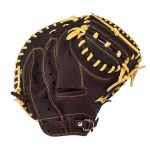 Guantes De Beisbol Mizuno Beisbol Franchise Series 33.5" Para Mujer Cafes/Plateados 8276309-SD