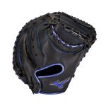Guantes De Beisbol Mizuno Beisbol MVP Prime SE 34" Para Mujer Negros/Azul Rey 4930518-KB