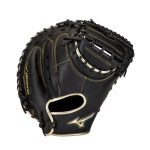 Guantes De Beisbol Mizuno Beisbol MVP Prime SE 34" Para Mujer Negros/Dorados 7512384-LK