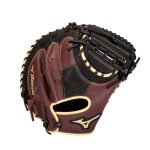 Guantes De Beisbol Mizuno Beisbol MVP Prime 34" Para Mujer Negros Rosas 1042679-VG