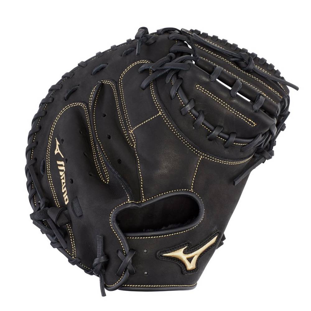 Guantes De Beisbol Mizuno Beisbol MVP Prime 34" Para Mujer Negros 7592806-DY