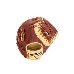 Guantes De Beisbol Mizuno Beisbol Prime Elite First Base12.5" Para Mujer Marrom 6025397-CN