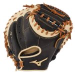 Guantes De Beisbol Mizuno Beisbol Pro Select 33.5" Para Mujer Negros 2471056-BK