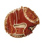 Guantes De Beisbol Mizuno Beisbol Pro Select Training 31" Para Mujer Marrom 3092671-NJ