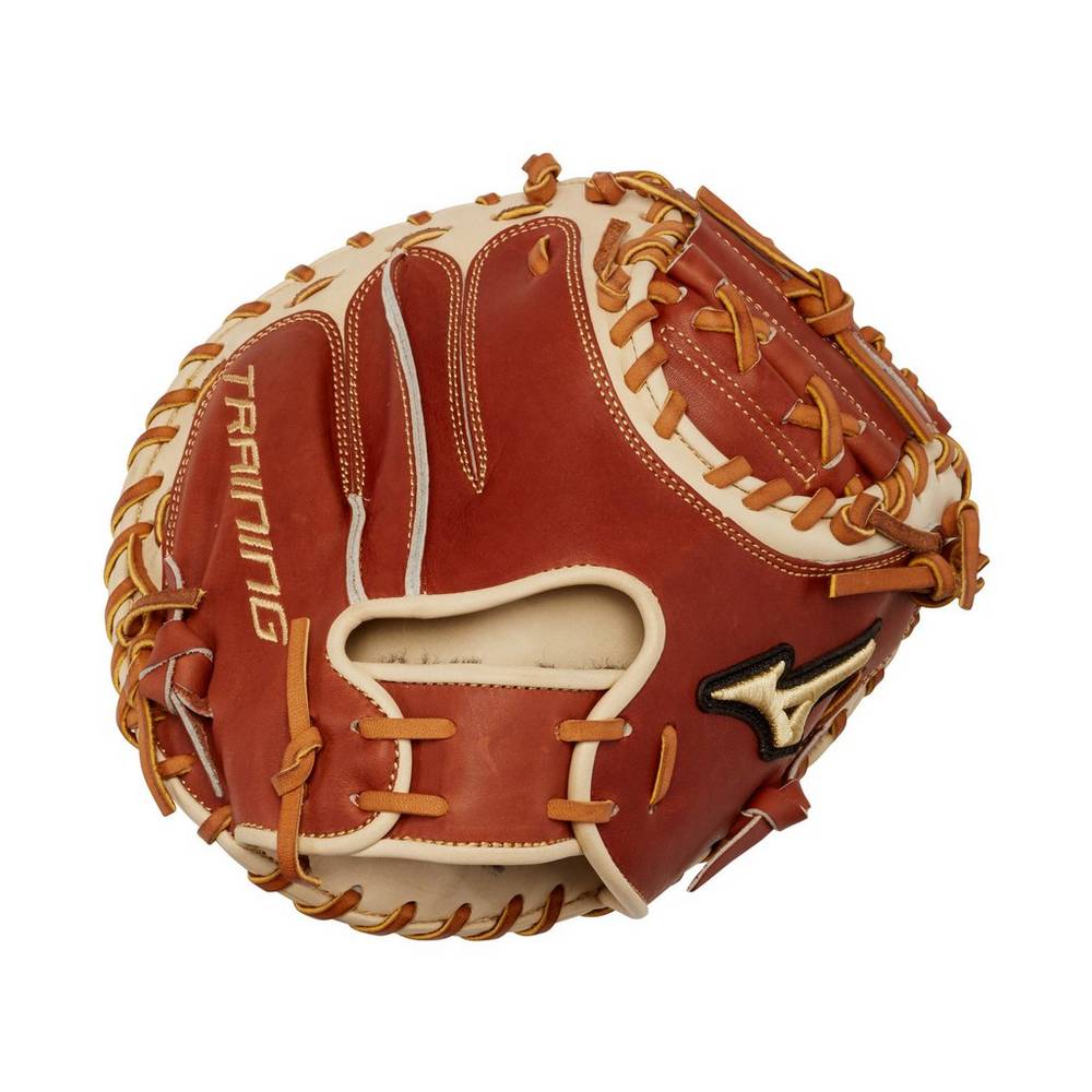 Guantes De Beisbol Mizuno Beisbol Pro Select Training 31" Para Mujer Marrom 3092671-NJ