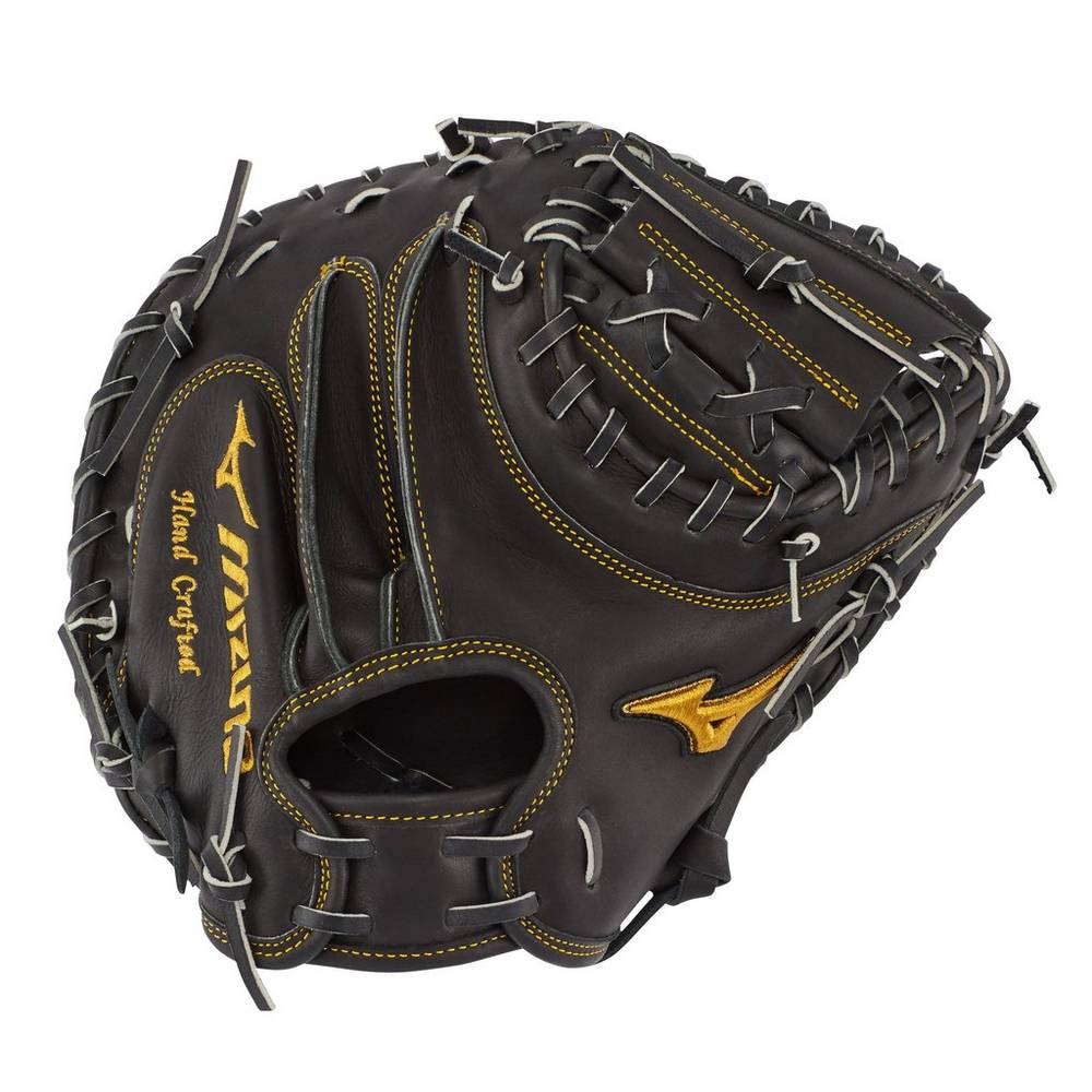 Guantes De Beisbol Mizuno Beisbol Pro 33.5" Para Mujer Negros 8710934-QH