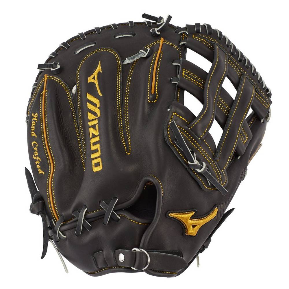 Guantes De Beisbol Mizuno Beisbol Pro First Base 13" Para Mujer Negros 8907256-IA