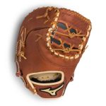 Guantes De Beisbol Mizuno Beisbol Pro Select First Base 12.5" Para Mujer Marrom 8130576-BL