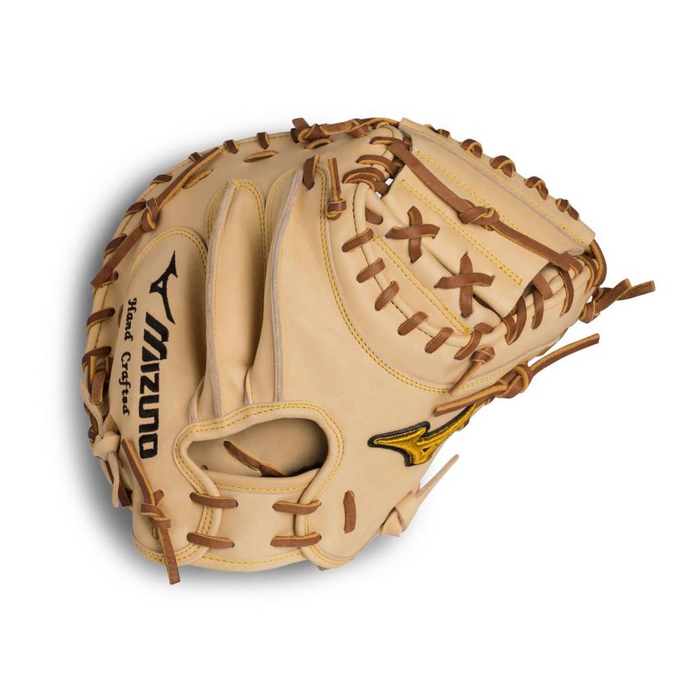 Guantes De Beisbol Mizuno Beisbol Pro 33.5" Para Mujer Marrom 7306195-ZO