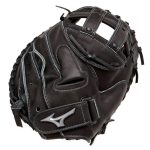 Guantes De Beisbol Mizuno Softball Classic Series Fastpitch 34.5" Para Mujer Negros 0835961-CL