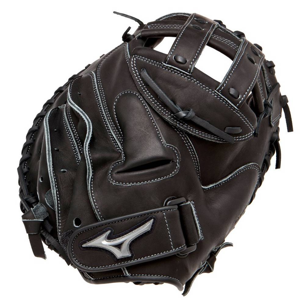 Guantes De Beisbol Mizuno Softball Classic Series Fastpitch 34.5" Para Mujer Negros 0835961-CL