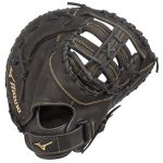 Guantes De Beisbol Mizuno Softball MVP Prime Fastpitch First Base 13" Para Mujer Negros 6153940-IH