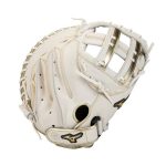 Guantes De Beisbol Mizuno Softball MVP Prime SE Fastpitch 34" Para Mujer Blancos/Dorados 4981653-QP