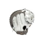 Guantes De Beisbol Mizuno Softball Prime Elite Fastpitch 34" Para Mujer Blancos/Grises 4798160-HY