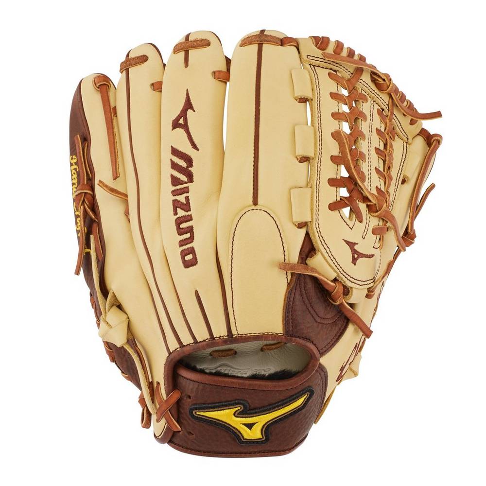 Guantes Mizuno Beisbol Classic Pro Soft Infield 11.5" Para Mujer Kaki 4972180-NZ