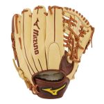 Guantes Mizuno Beisbol Classic Pro Soft Infield 11.75" Para Mujer Kaki 5089731-QF