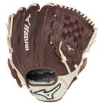 Guantes Mizuno Beisbol Franchise Series Infield 11" Para Mujer Cafes/Plateados 2975340-KG