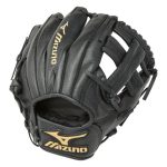Guantes Mizuno Beisbol Infield Training 9" Para Mujer Negros 3109426-RY